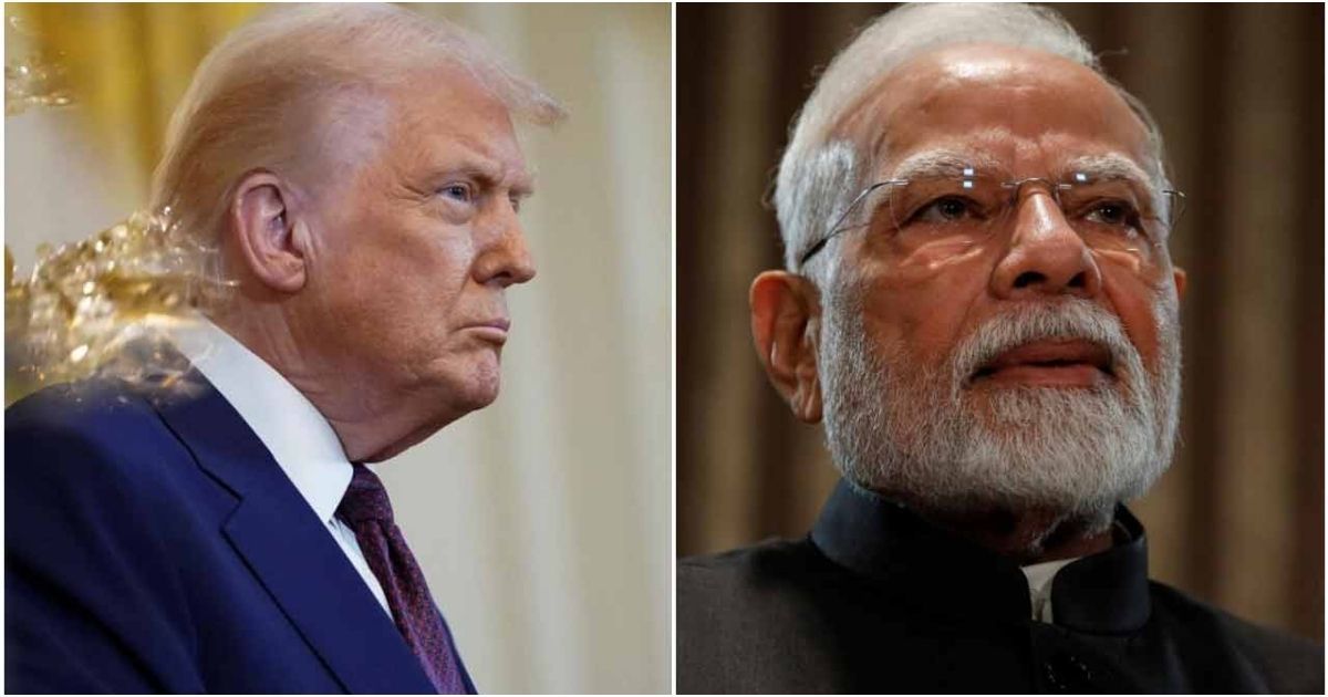 মোদির সাথে ফোনে কথা বললেন ট্রাম্প, বাণিজ্য ও রুশ তেল নিয়ে আলোচনা