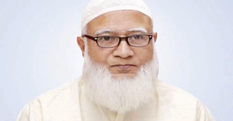 জামায়াত আমিরের সব ভুলের জন্য নিঃশর্ত ক্ষমা চাওয়া