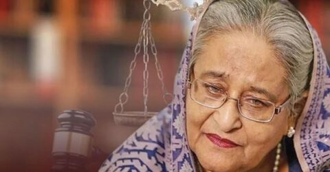 শেখ হাসিনার মামলার রায়ের তারিখ ১৩ নভেম্বর ঘোষণা