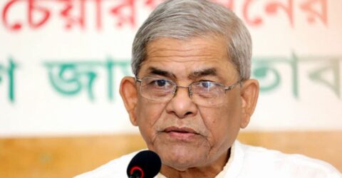 মির্জা ফখরুলের ভাষ্যে: নির্বাচন পেছানোর চেষ্টা করছে কিছু রাজনৈতিক দল