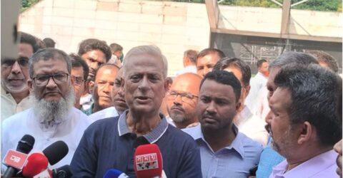ফারুকের অভিযোগ: স্বৈরাচারী দোসররা নির্বাচন বানচালের চেষ্টা চালাচ্ছে