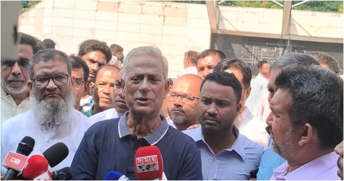 ফারুকের অভিযোগ: স্বৈরাচারী দোসররা নির্বাচন বানচালের চেষ্টা চালাচ্ছে