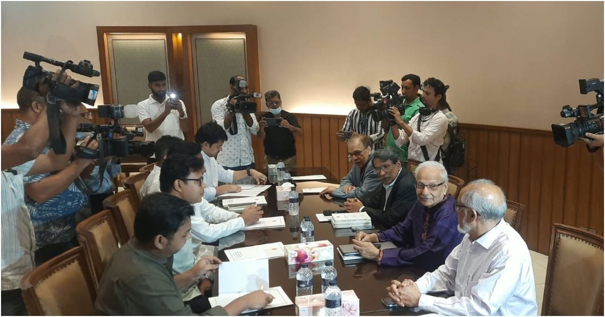 ঐকমত্য কমিশনের সঙ্গে বৈঠক করল এনসিপি