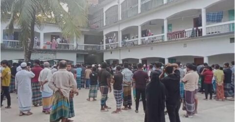 সোনাইমুড়ীতে মাদরাসায় ঘুমের মধ্যে ছাত্রকে জবাই করে হত্যা, অভিযুক্ত ছাত্র আটক