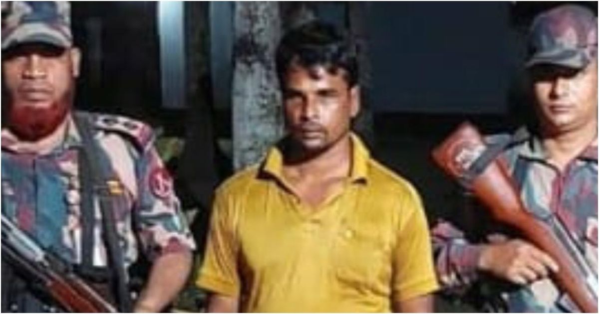 বেনাপোল সীমান্ত থেকে পিস্তল সহ যুবক আটক