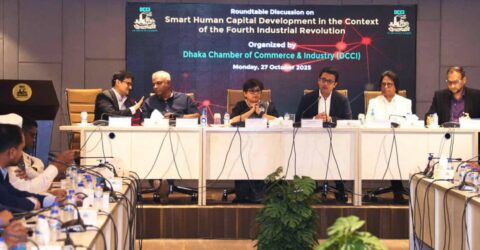 বিশ্বে নতুন অর্থনৈতিক চ্যালেঞ্জ মোকাবিলায় দক্ষ মানবসম্পদ আবশ্যক
