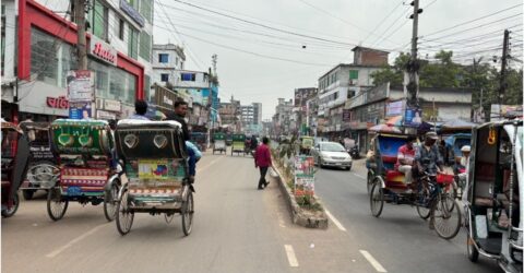 জয়পুরহাটে চার লেন সড়কের উদ্বোধনে যানজট কমে, শহর যেন স্বস্তির হাসি