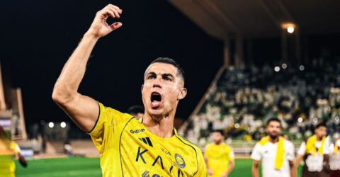 প্রথম খেলোয়াড় হিসেবে ৯৫০ গোলের মাইলফলক স্পর্শ করলেন রোনালদো