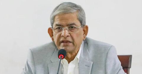ঐকমত্য কমিশন জনগণের সঙ্গে প্রতারণা করেছে: মির্জা ফখরুল