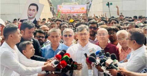 বিএনপি ফ্যাসিবাদবিরোধী সব দল নিয়ে জোট করবে: সালাহউদ্দিন