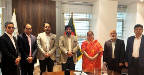 বিএসইসি চেয়ারম্যানের সঙ্গে আইসিএসবির প্রেসিডেন্টের সাক্ষাৎ