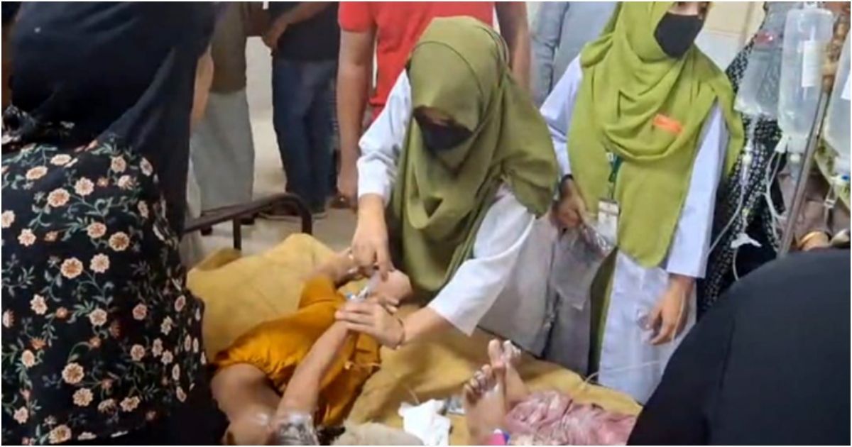 ব্রাহ্মণবাড়িয়ায় ছাদ থেকে কাপড় নামানোর সময় বিদ্যুৎস্পৃষ্ট, আহত ৮