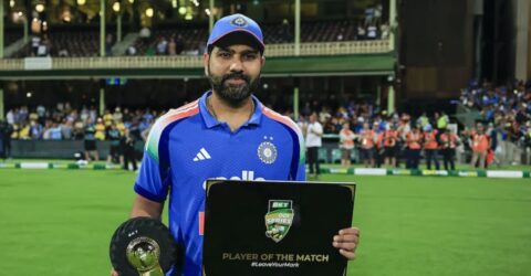 ৩৮ বছর বয়সে রোহিতের অবসান: প্রথমবার ওয়ানডে র‌্যাঙ্কিংয়ে এক নম্বর ব্যাটসম্যান