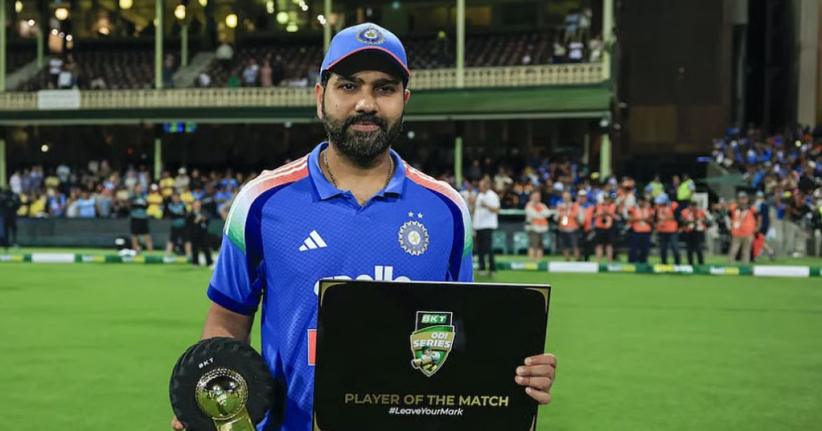 ৩৮ বছর বয়সে রোহিতের অবসান: প্রথমবার ওয়ানডে র‌্যাঙ্কিংয়ে এক নম্বর ব্যাটসম্যান