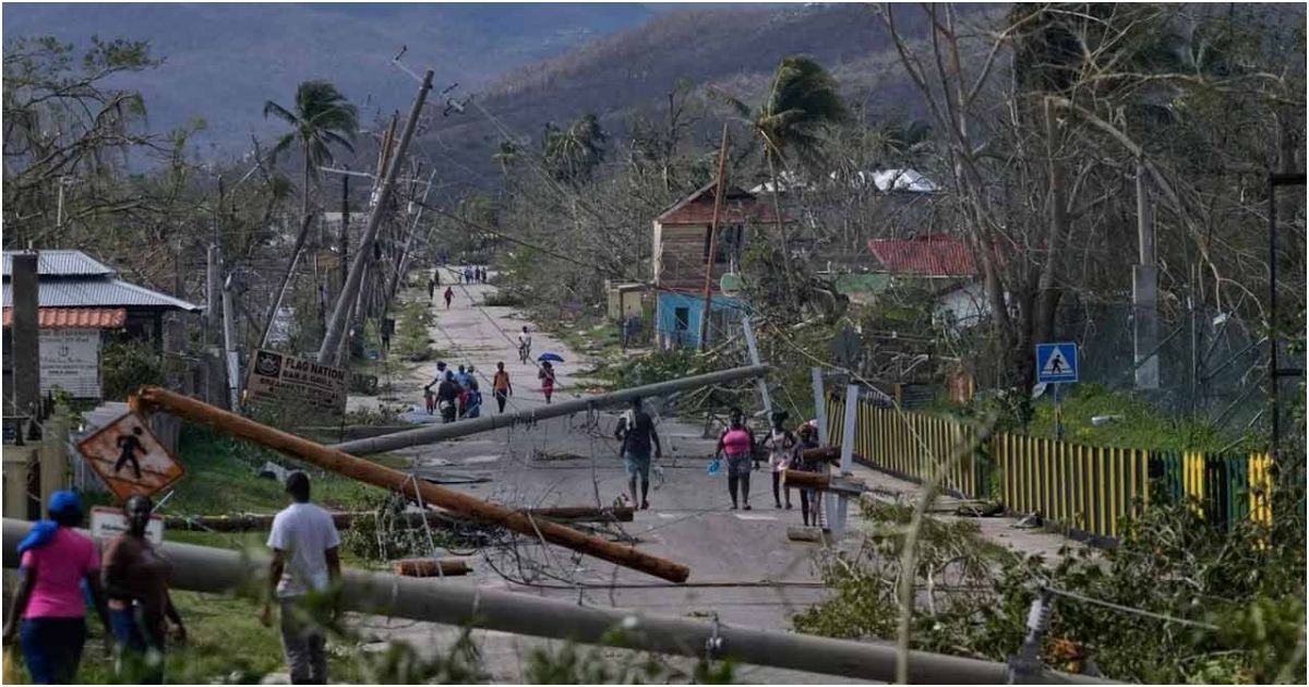 মেলিসার তাণ্ডবে ক্যারিবীয় অঞ্চলে নাকেসন্তুষ্টি, কমপক্ষে ২৫ জনের মৃত্যু