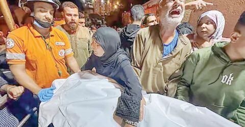 গাজায় ব্যাপক ইসরায়েলি হামলা, শতাধিক ফিলিস্তিনি নিহত