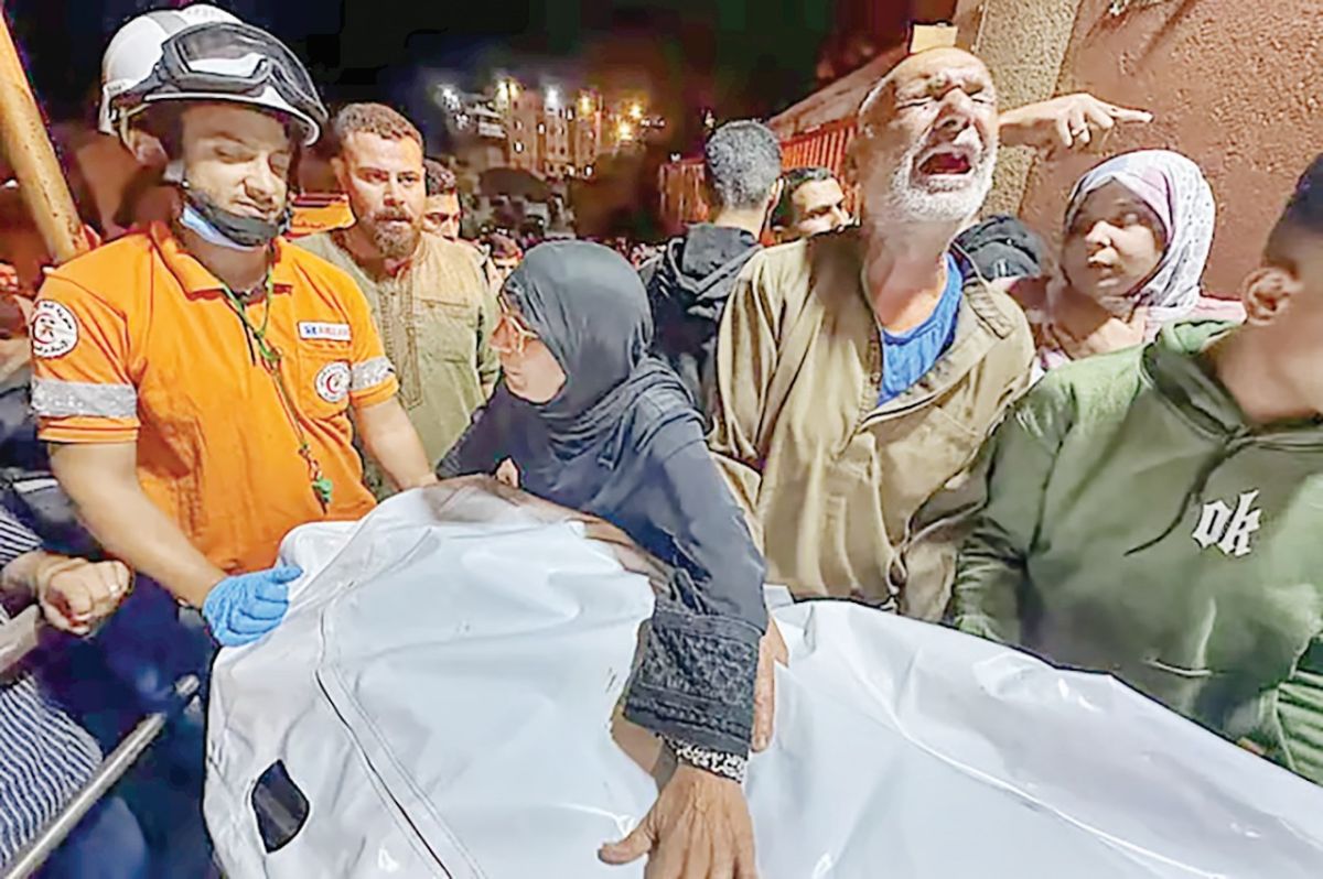 গাজায় ব্যাপক ইসরায়েলি হামলা, শতাধিক ফিলিস্তিনি নিহত