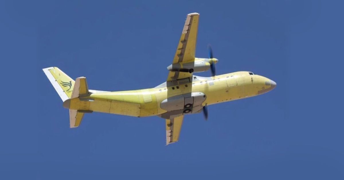 ইরান তৈরি করল নিজস্ব কার্গো বিমান, ১৫ বছর পর সফলতা