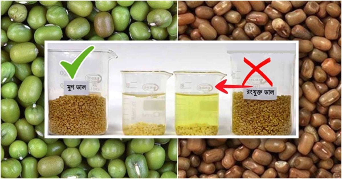 বাজারে ক্ষতিকর রঙ মেশানো ‘মুগ’ ডাল! সতর্ক করেছে খাদ্য নিরাপত্তা কর্তৃপক্ষ