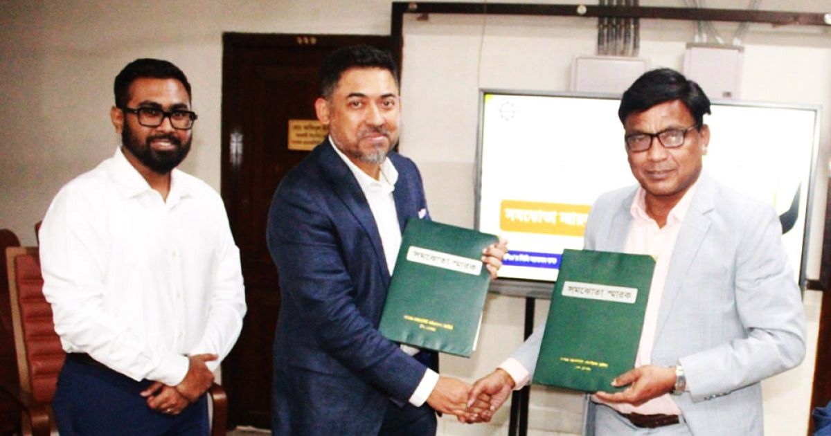 বিজিএমইএ-এনপিও সমঝোতা স্মারক স্বাক্ষর