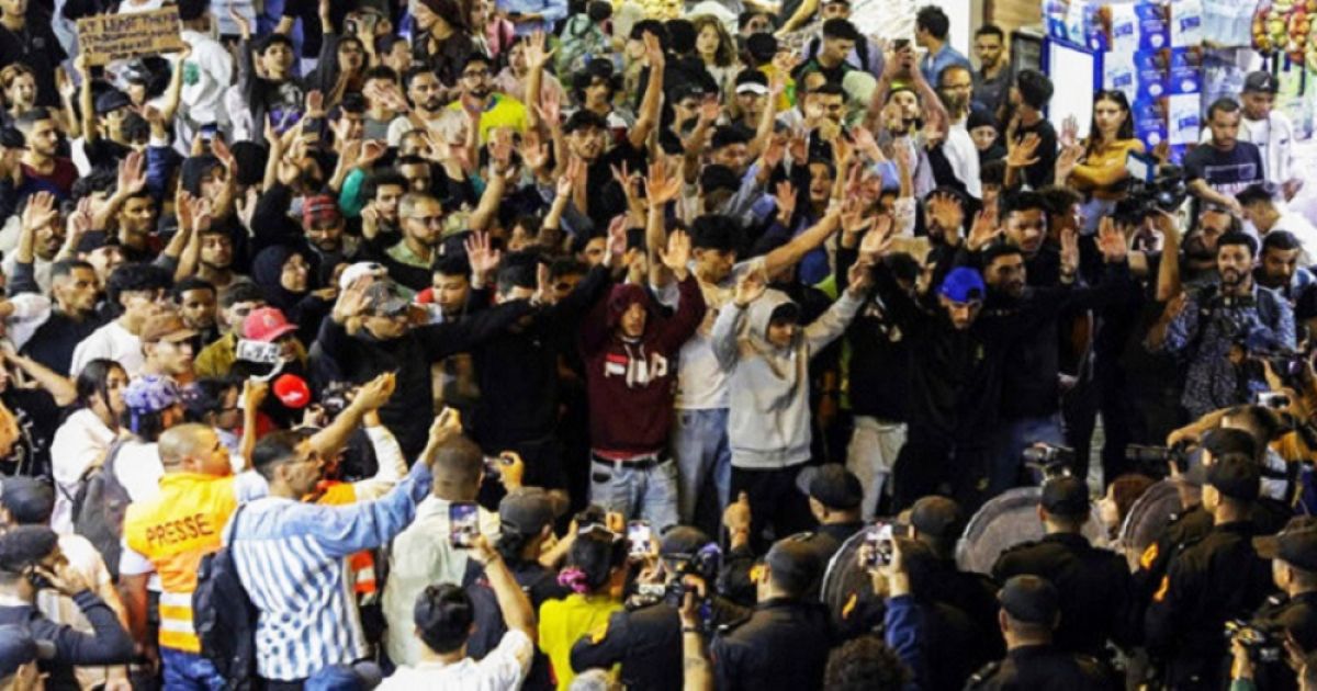 মরক্কোতে ‘জেন জি’ বিক্ষোভে সহিংসতা, হাজারেরও বেশি অভিযুক্ত