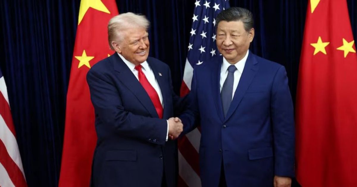 ট্রাম্পের চীনের ওপর শুল্ক কমানোর ঘোষণা