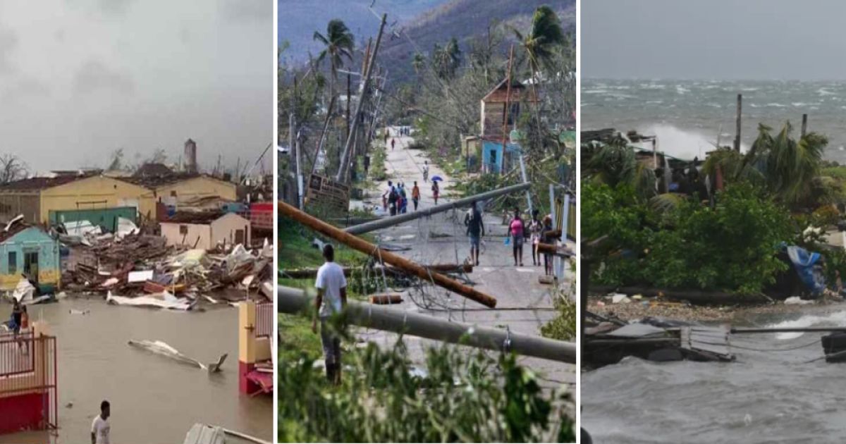 মেলিসার তাণ্ডবে ক্যারিবীয় অঞ্চলের তিন দেশসহ ব্যাপক ধ্বংসযজ্ঞ