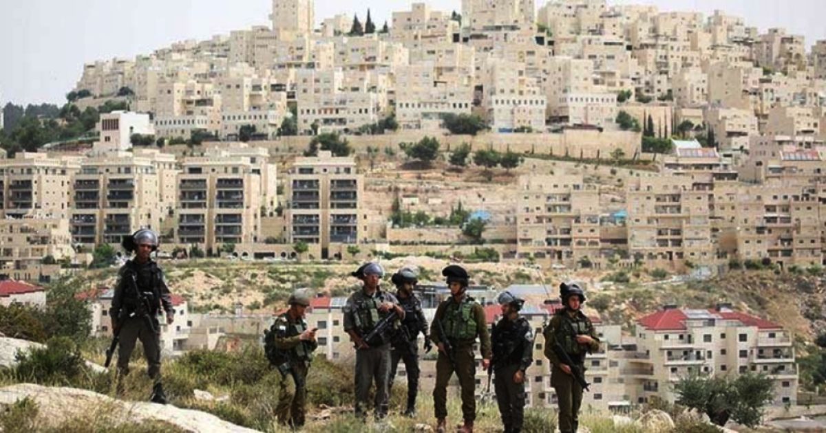 ইসরায়েল অনুমোদন দিল ১৩০০ নতুন জেরুজালেম বসতি নির্মাণের