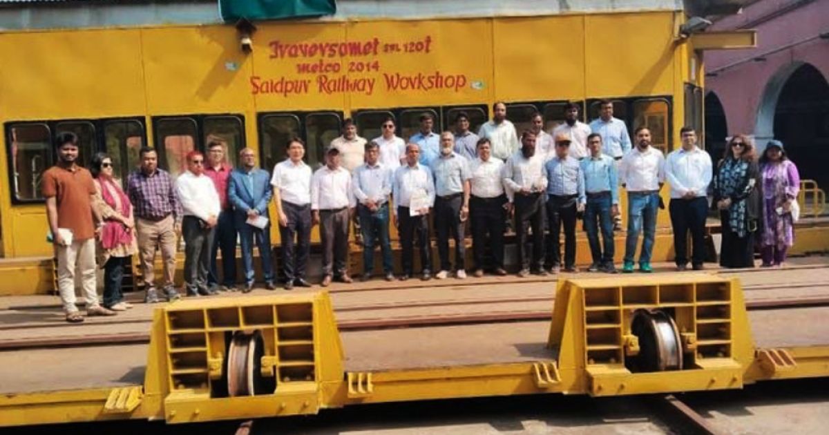 সৈয়দপুর রেলওয়ে কারখানা আধুনিকায়নে ৪,২০০ কোটি টাকা প্রকল্পের প্রস্তাব