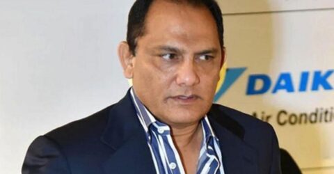 তেলেঙ্গানা সরকারের মন্ত্রী হিসেবে শপথ নিলেন মোহাম্মদ আজহারউদ্দিন