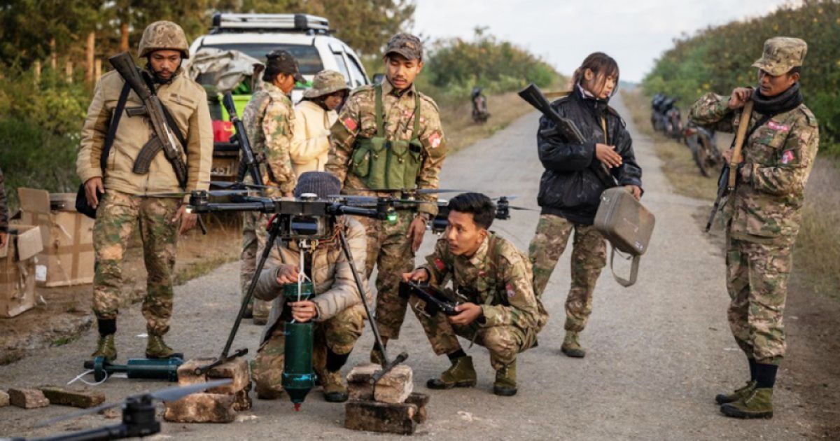 চীনের মধ্যস্থতায় যুদ্ধবিরতি ঘোষণা, মিয়ানমারের দুই শহর থেকে সরে যাচ্ছে বিদ্রোহীরা