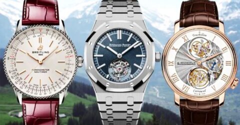 ট্রাম্পের শুল্ক নীতির কারণে সুইস ঘড়ির বিক্রি কমছে