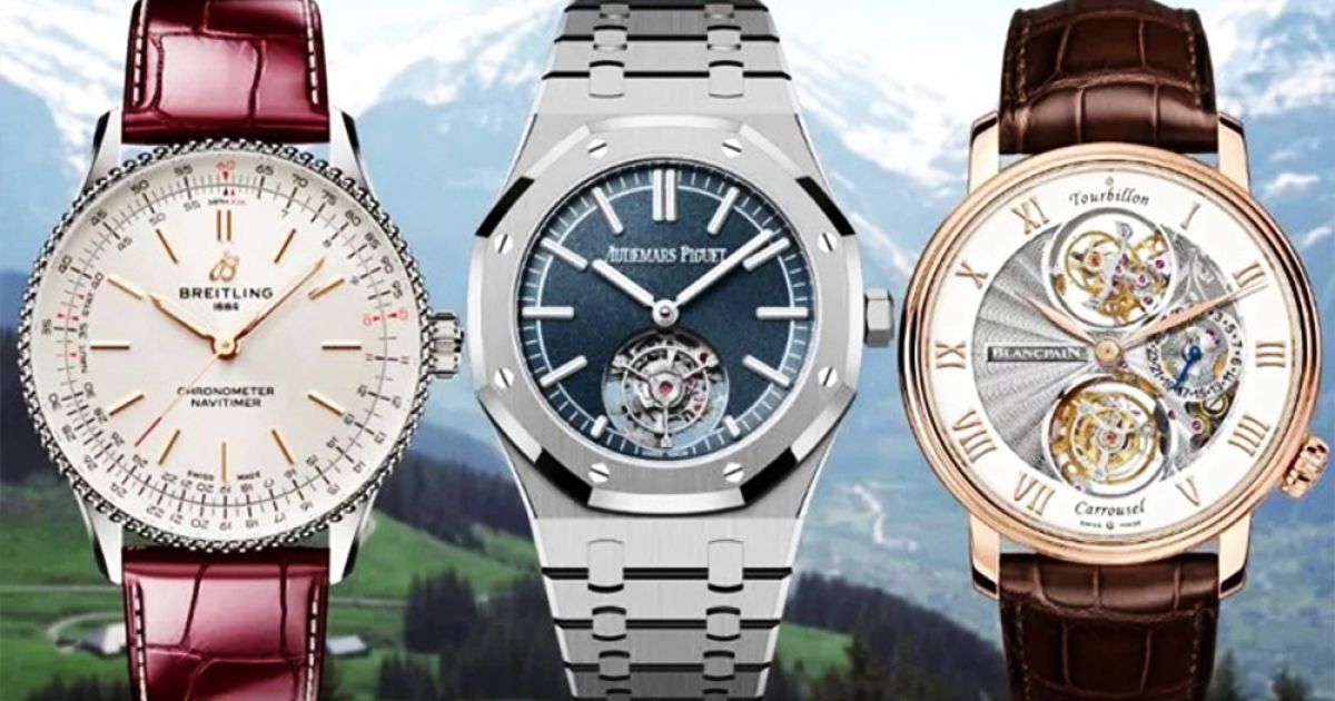 ট্রাম্পের শুল্ক নীতির কারণে সুইস ঘড়ির বিক্রি কমছে