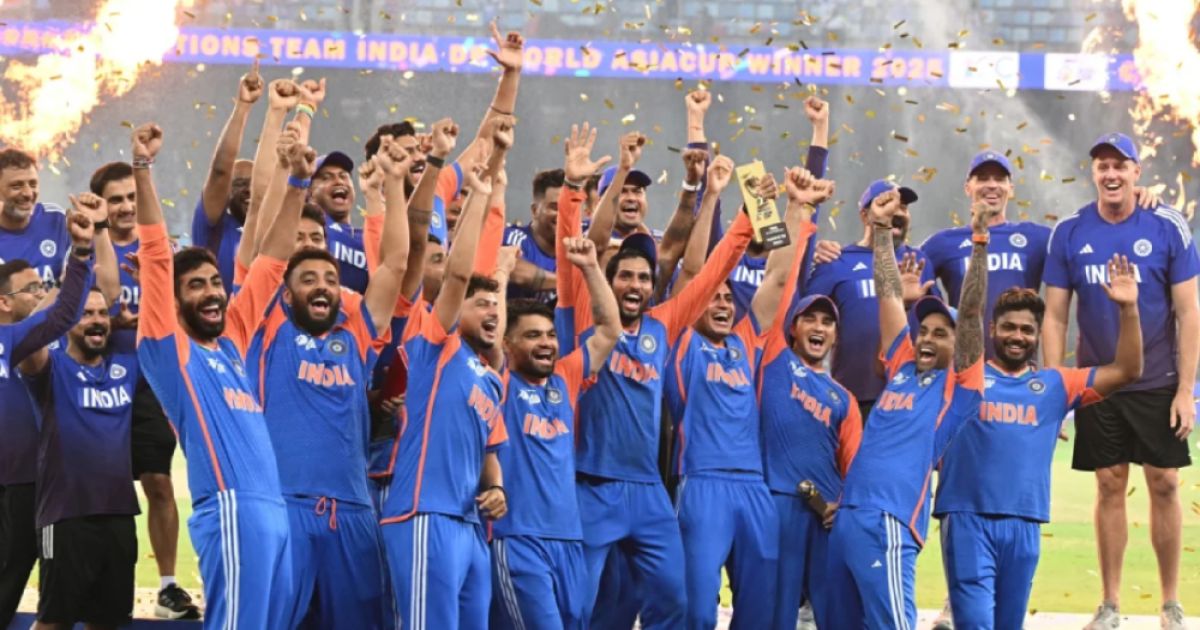 এশিয়া কাপ ট্রফি দিতে হবে দুদিনের মধ্যে, ভারতের হুমকি