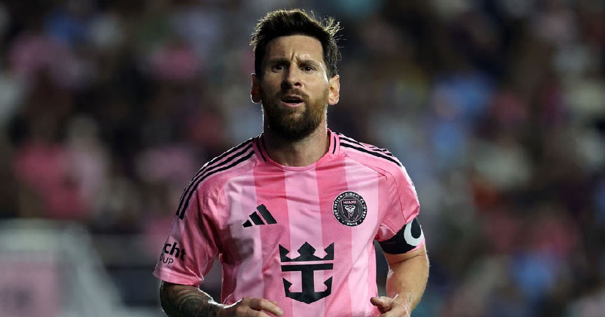 সৌদি লীগে খেলতে পারছেন না মেসি