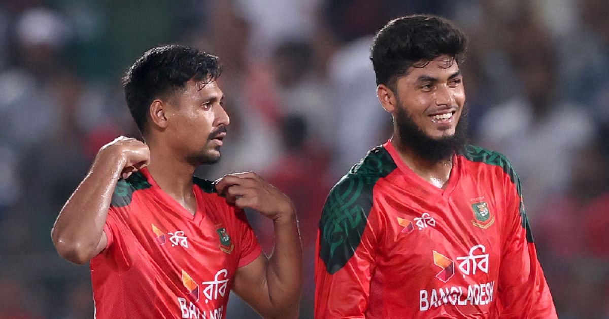 ২৬ উইকেট নিয়ে রিশাদ যৌথভাবে শীর্ষে, তাসকিন ও মোস্তাফিজের সুযোগ আছে