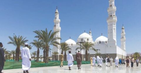 পর্যটকদের পছন্দের শীর্ষ স্থান: মদিনা