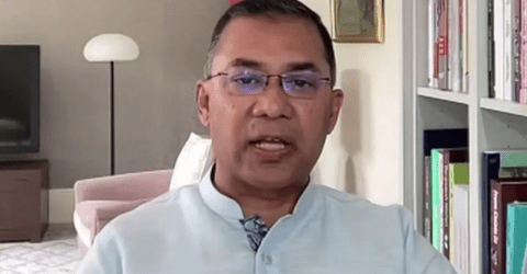 বিএনপির মনোনীত প্রার্থীর পক্ষে ঐক্যবদ্ধভাবে কাজ করার আহ্বান:তারেক রহমান