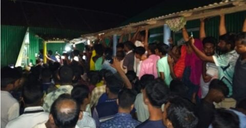 নামাজরত বাবাকে কুপিয়ে হত্যার অভিযোগ ছেলের বিরুদ্ধে