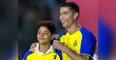 একই দিনে বাবা-ছেলের গোল: রোনালদোর ২২ বছরের পুরোনো স্মৃতি ফিরল