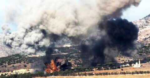 ইসরায়েলের হিজবুল্লাহকে আরও শক্তিশালী হামলার হুঁশিয়ারি