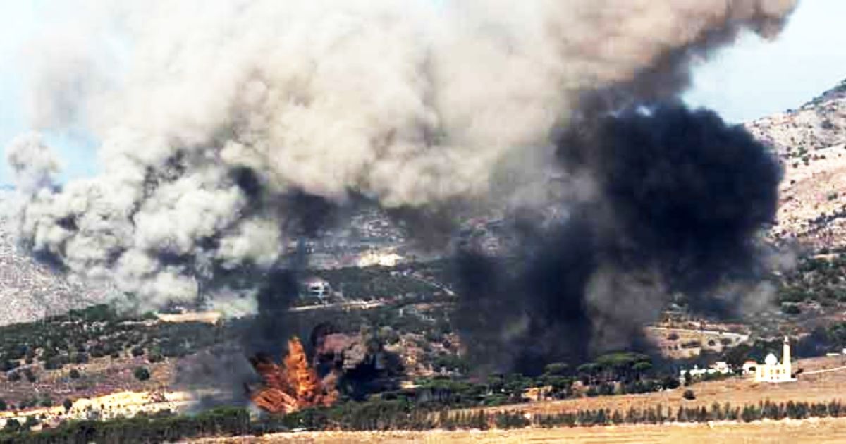 ইসরায়েলের হিজবুল্লাহকে আরও শক্তিশালী হামলার হুঁশিয়ারি