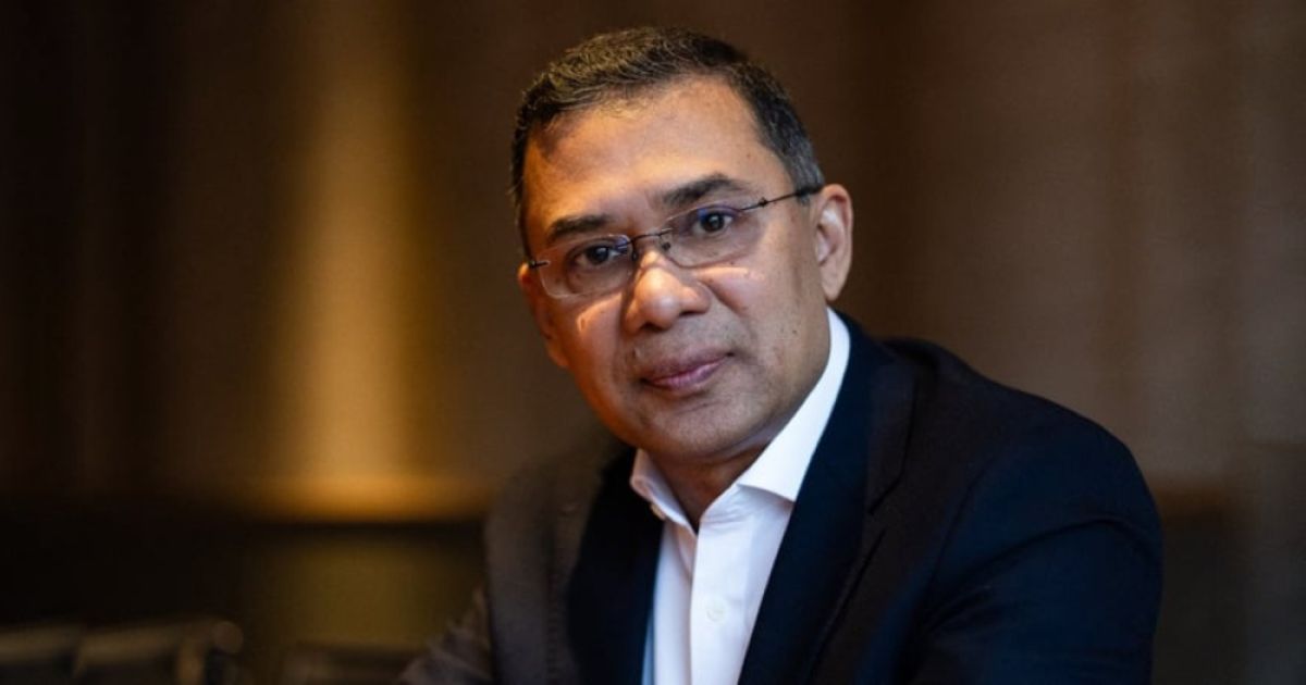 তারেক রহমান বগুড়া-৬ আসন থেকে নির্বাচন করবেন