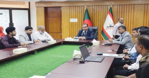 মোংলা ইপিজেডে দুর্যোগ প্রস্তুতি ও মাল্টি-হ্যাজার্ড ম্যানেজমেন্ট ট্রেনিং উদ্বোধন