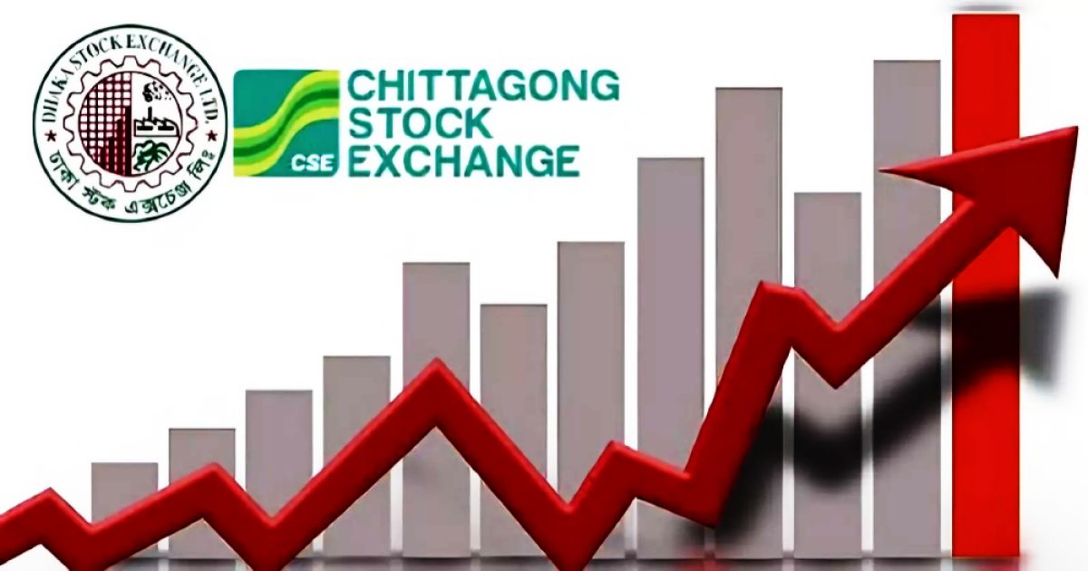 প্রথম কার্যদিবসে পুঁজিবাজারে লেনদেন বৃদ্ধি