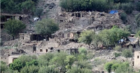 আফগানিস্তানে শক্তিশালী ভূমিকম্পে নিহত ৭