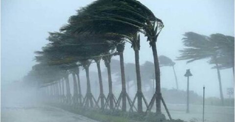 ৬ অঞ্চলে ৮০ কিমি বেগে ঝড়ের আভাস