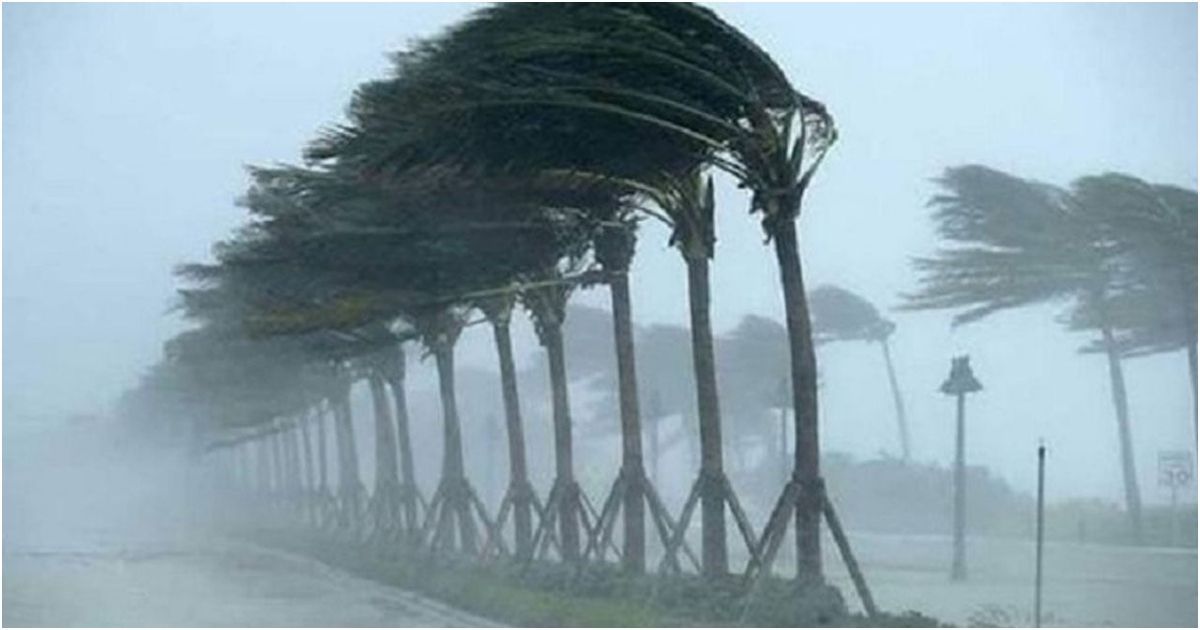 ৬ অঞ্চলে ৮০ কিমি বেগে ঝড়ের আভাস