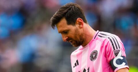 মেসির দৃষ্টিনন্দন গোলের রাতে মায়ামি হেরেছে ন্যাশভিলের কাছে