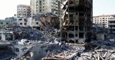 যুক্তরাষ্ট্র ও তার মিত্ররা গাজার শাসনক্ষমতা নিতে আগ্রহী